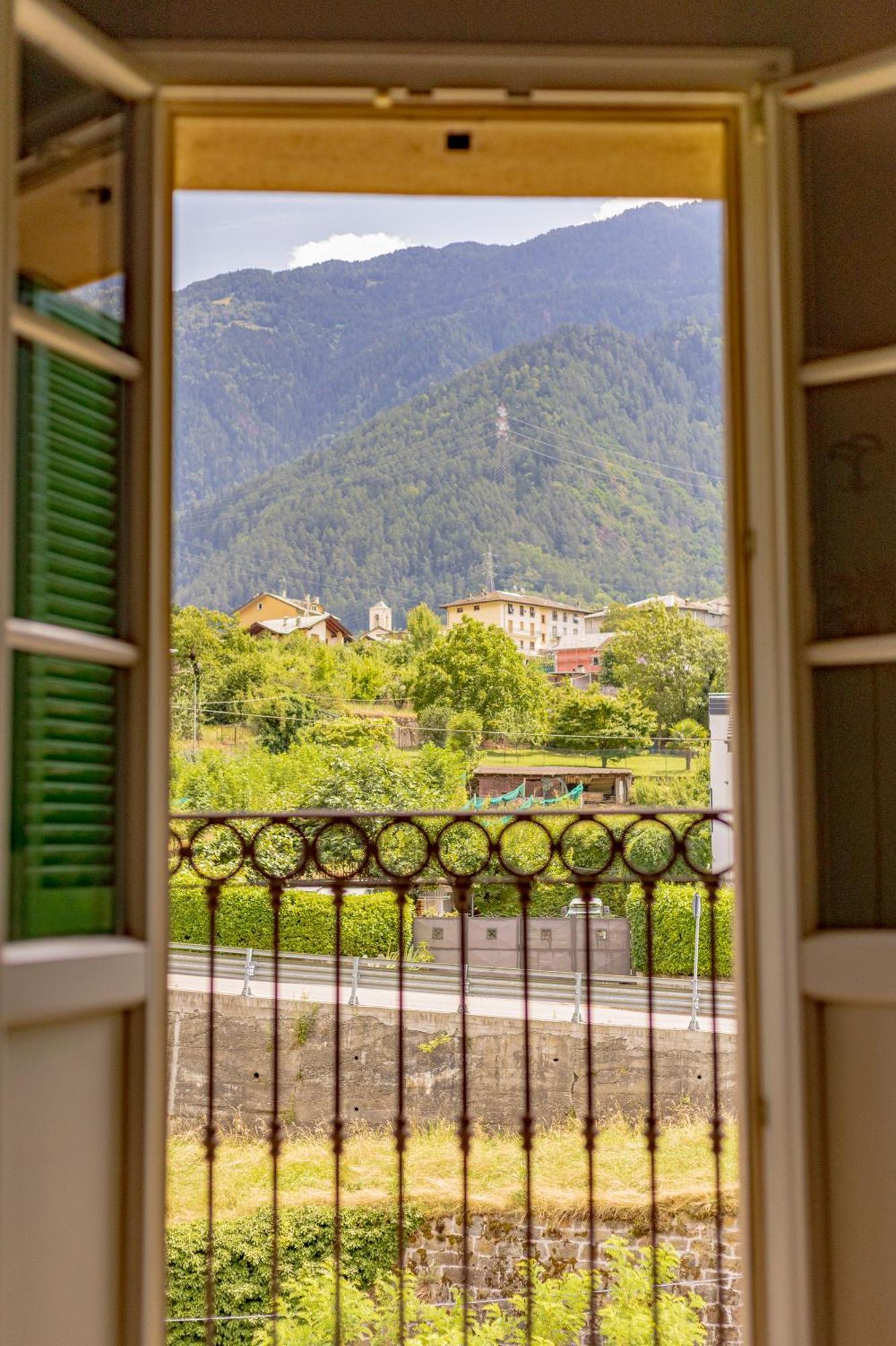 Hotel Ristorante Val America Sernio Exterior photo