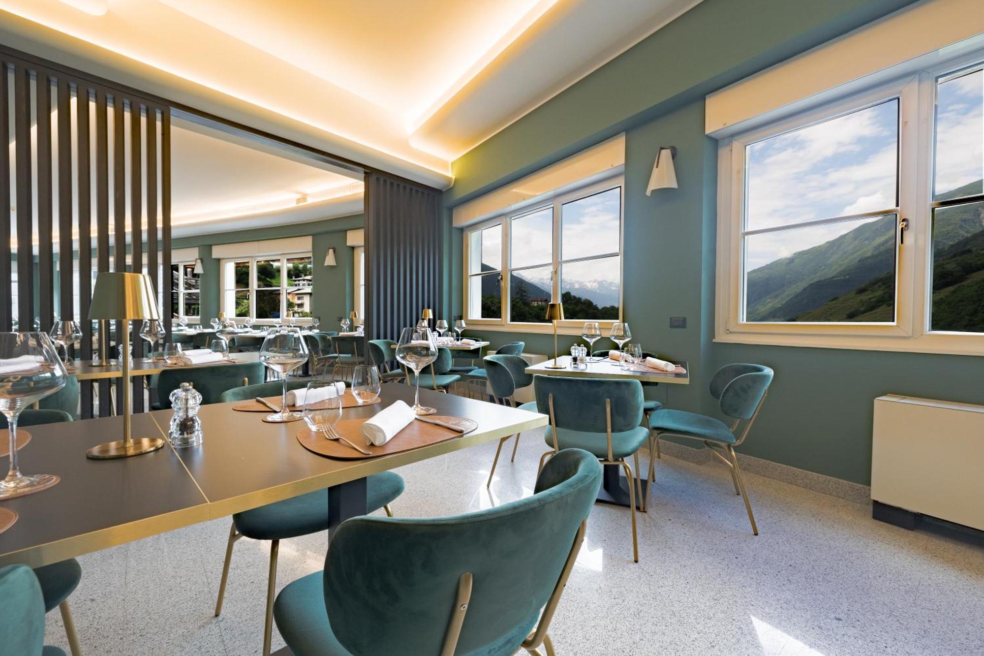 Hotel Ristorante Val America Sernio Exterior photo